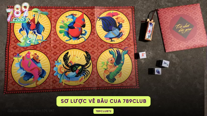 Bầu Cua 789Club - Bật Mí Chiến Thuật Bách Chiến Bách Thắng 1 sơ lược về bầu cua