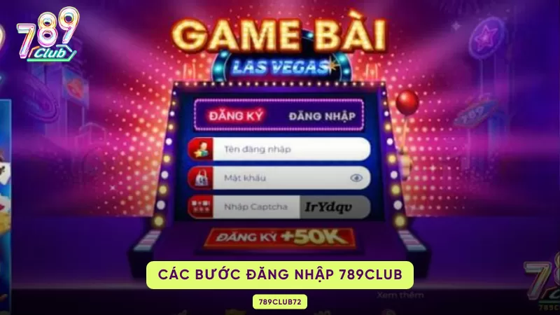Cách Đăng Nhập Tài Khoản 789Club Qua 4 Thao Tác Đơn Giản 2 dang nhap 789club 2