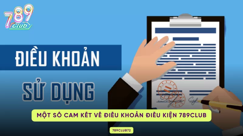 Điều khoản Và Điều Kiện 789Club & Những Thông Tin Mà Bạn Cần Phải Biết Rõ 3 cam kết về điều khoản điều kiện