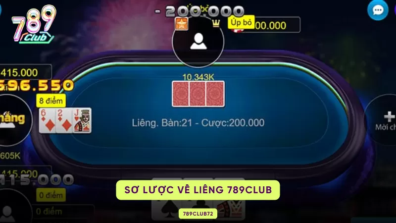 Liêng 789Club - Siêu Phẩm Chiều Lòng Những Ai Đam Mê Các Game Bài 1 sơ lược về liêng