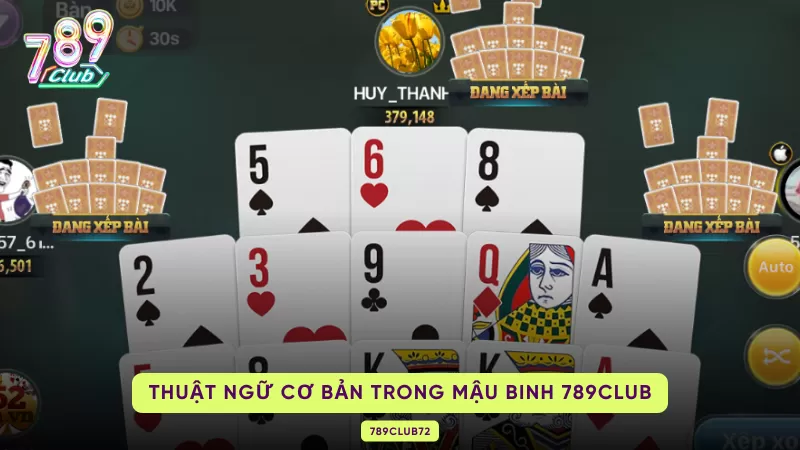 Mậu Binh 789Club: Trải Nghiệm Đỉnh Cao, Chinh Phục Mọi Ván Bài 2 thuật ngữ trong mậu binh 789club