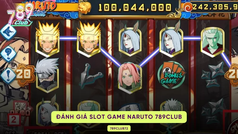 Naruto Slots 789Club - Chinh Phục Sản Phẩm Quay Hũ Đầy Tiềm Năng 3 đánh giá về slot game