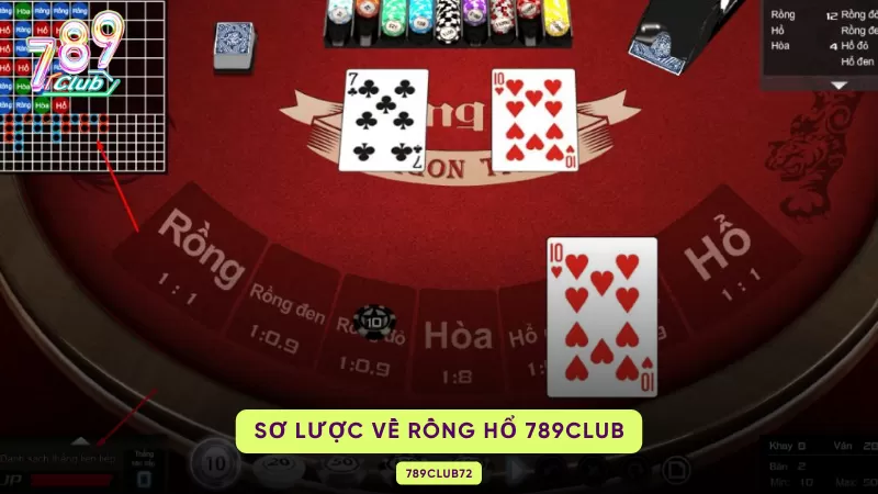 Rồng Hổ - Game Bài Giải Trí Hàng Đầu Hiện Nay Tại 789club 1 sơ lược rồng hổ 789club
