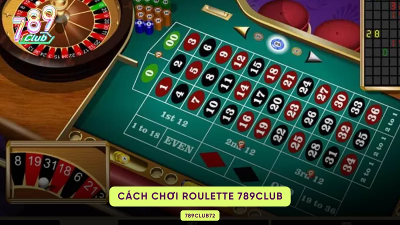 Roulette 789Club - Chinh Phục Siêu Phẩm Đánh Sập Cổng Game 2025 2 cách chơi roulette