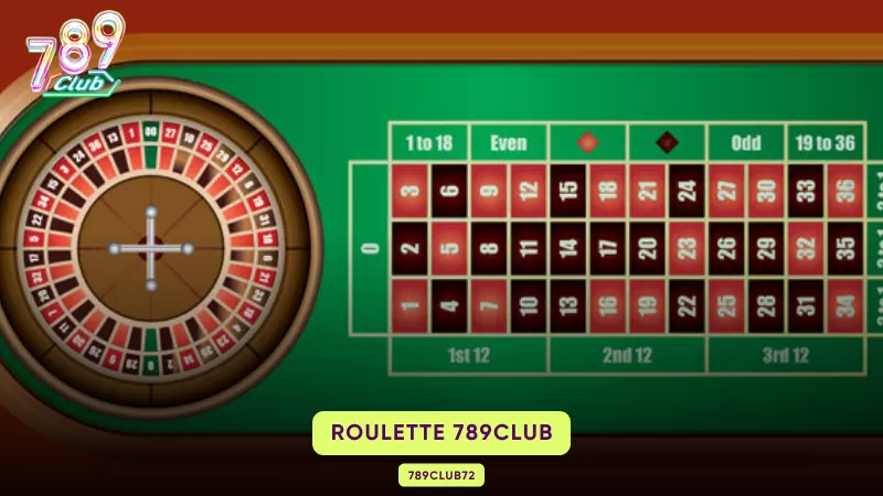roulette 789club