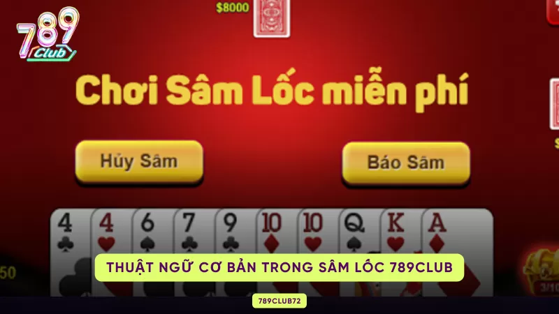 Sâm Lốc 789club - Trăm Trận Trăm Thắng Cùng Game Bài Đỉnh Cao 2 thuật ngữ cơ bản trong bài sâm