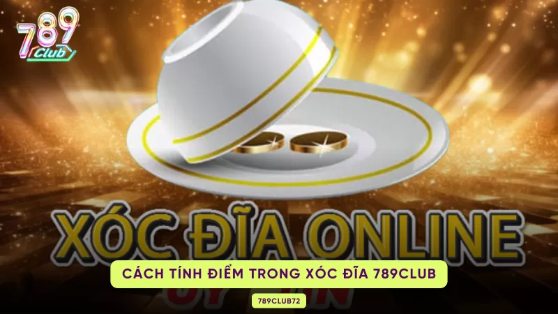 Xóc Đĩa 789Club - Trò Chơi Đẳng Cấp, Hấp Dẫn Người Dùng 3 cách tính điểm trong xóc đĩa