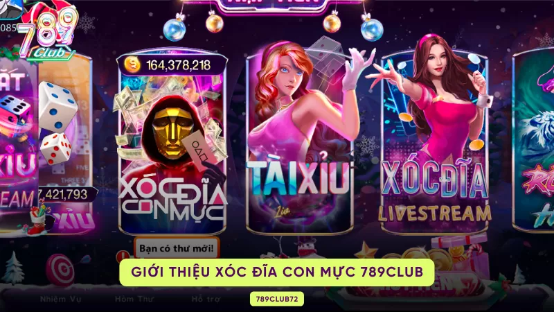 Xóc Đĩa Con Mực 789Club - Game Đổi Thưởng Đình Đám Nhất Thị Trường 1 giới thiệu xóc đĩa con mực